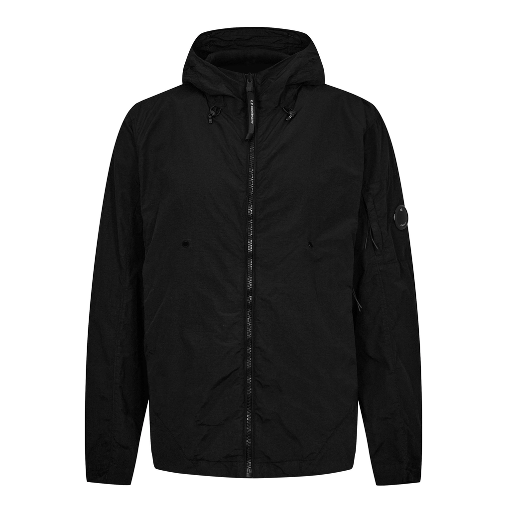 CP Company Flatt Nylon Reversible Jacket - Black 999